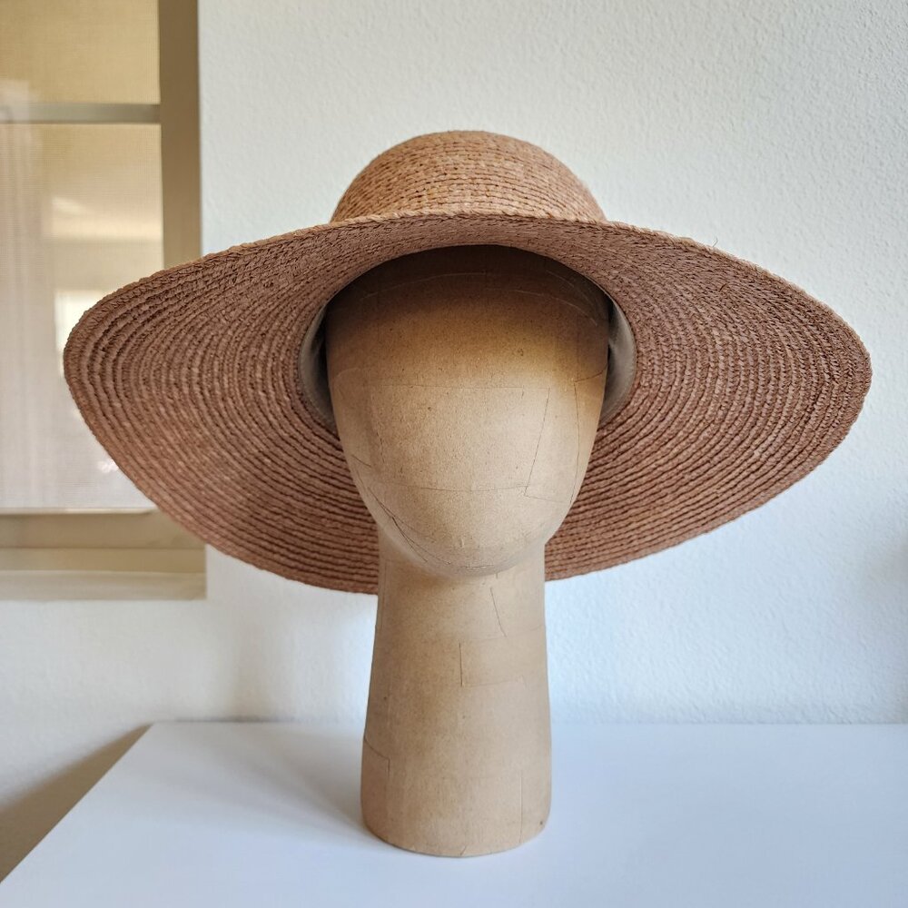 NWT Helen Kaminski Delphina Raffia Hat β Elegant Summer Staple πΏ(#800) - Picture 8 of 10